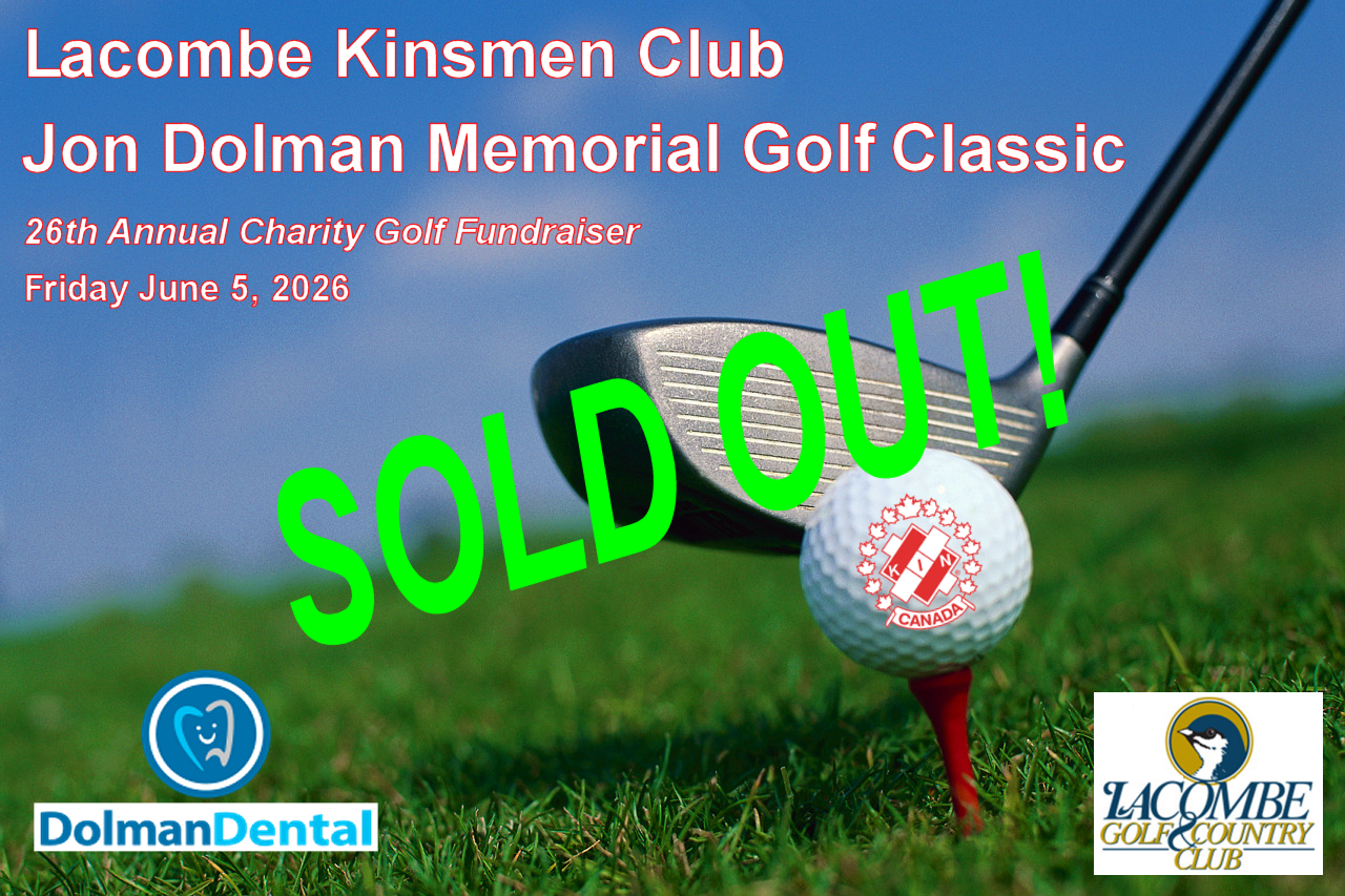 Kinsmen Charity Golf Classic